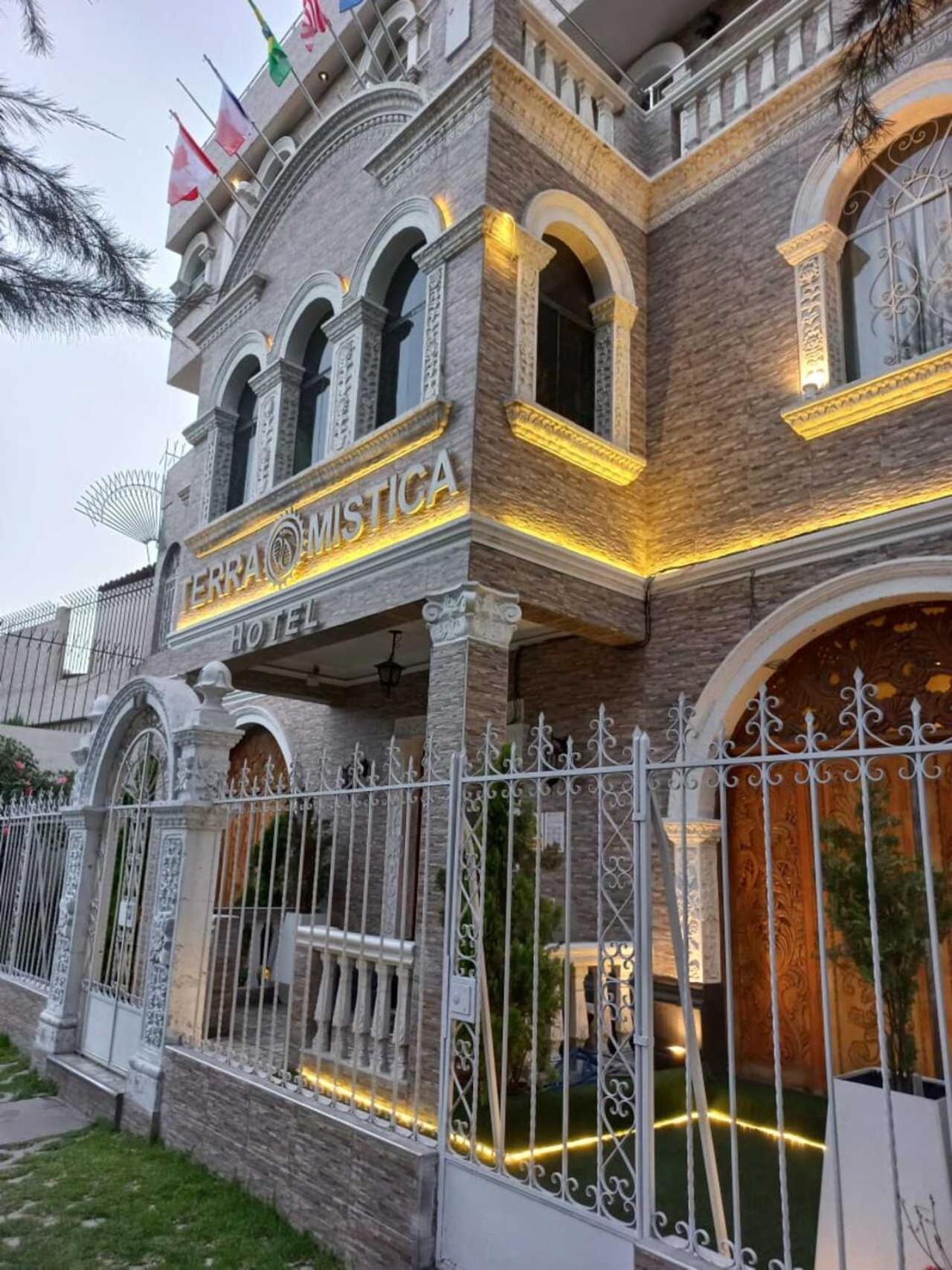 Terramistica Vallecito Hotel Arequipa Luaran gambar