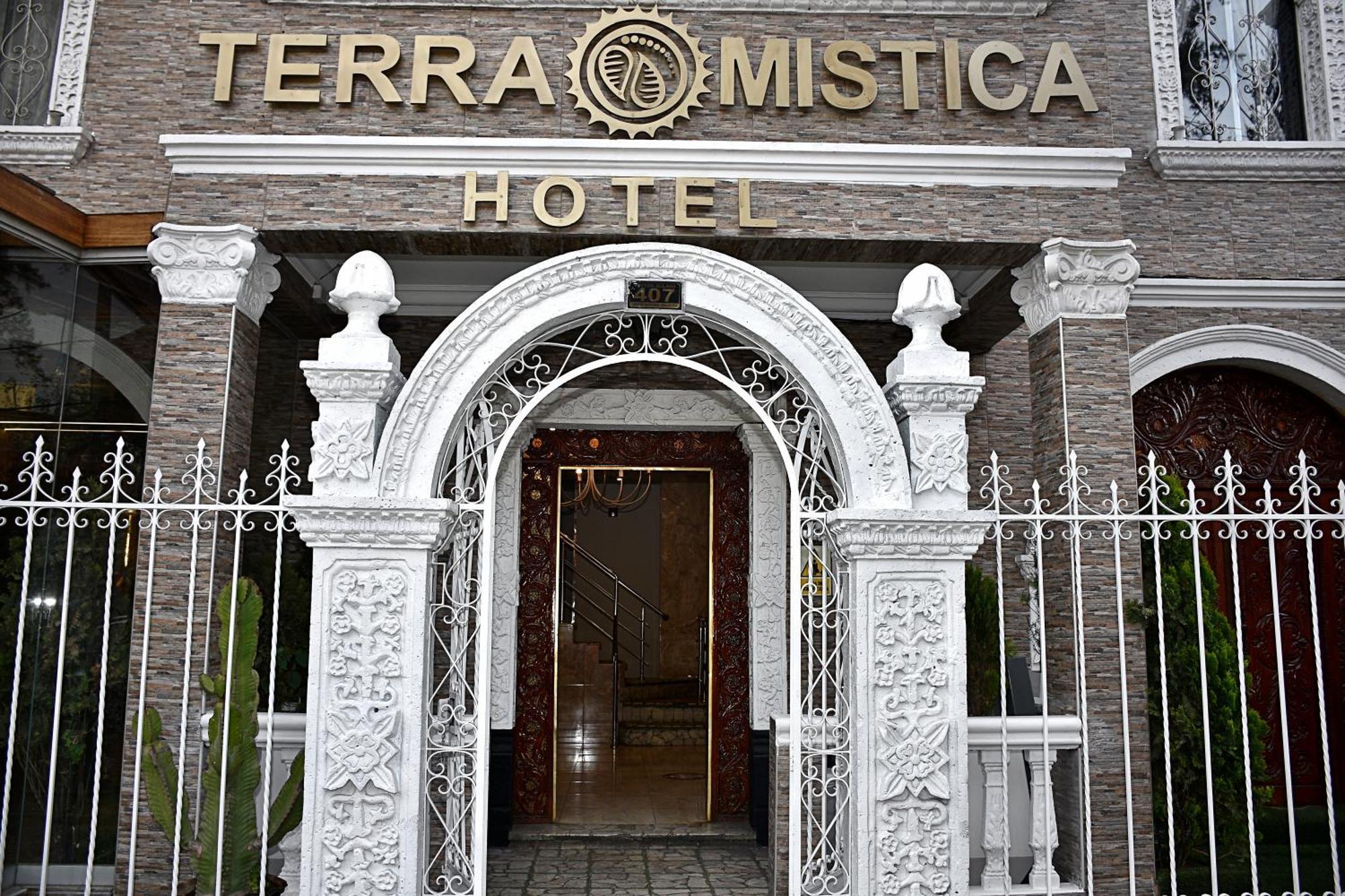 Terramistica Vallecito Hotel Arequipa Luaran gambar