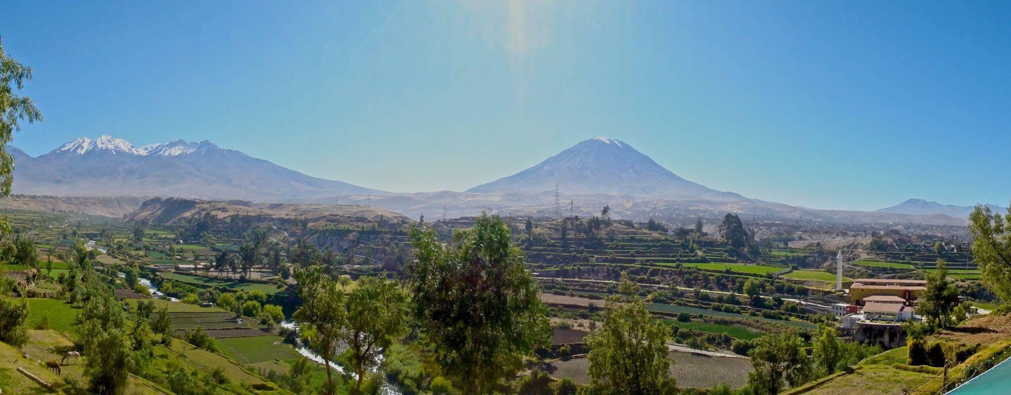 Terramistica Vallecito Hotel Arequipa Luaran gambar